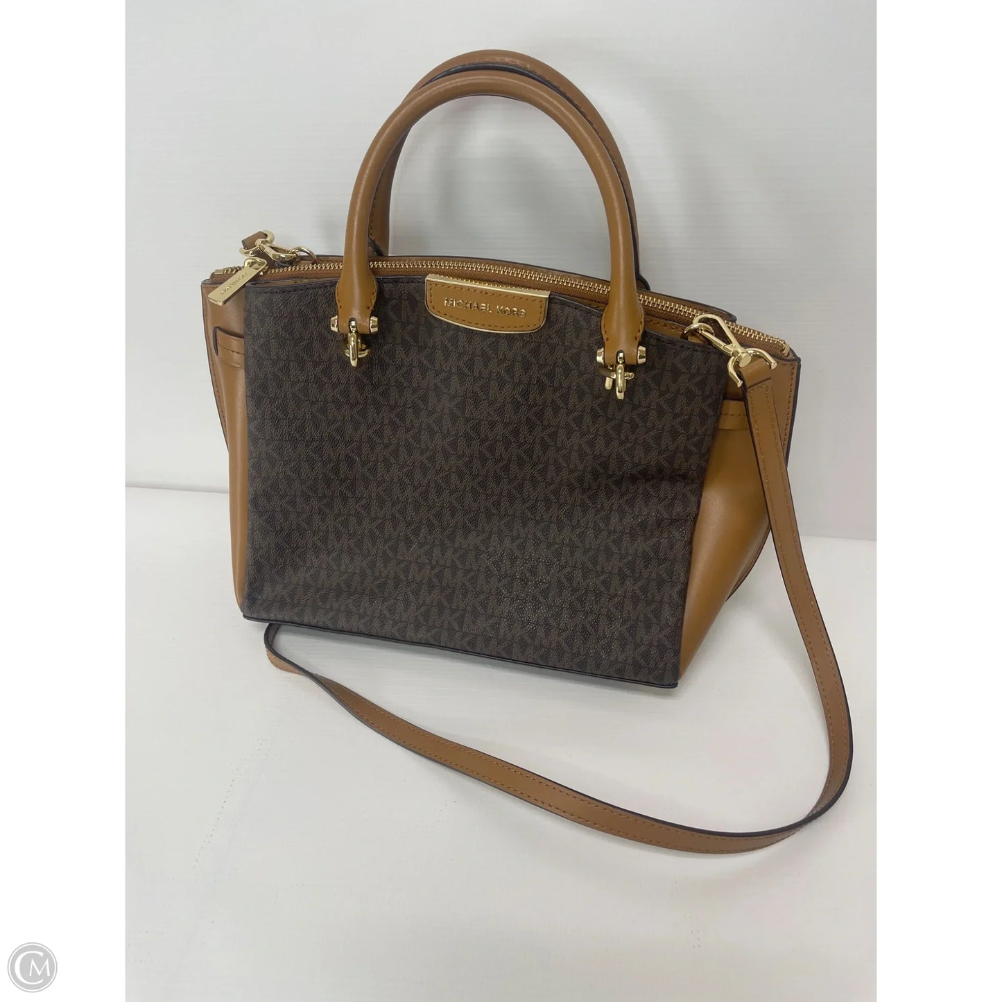 Handbag Designer By Michael Kors, Size: Medium