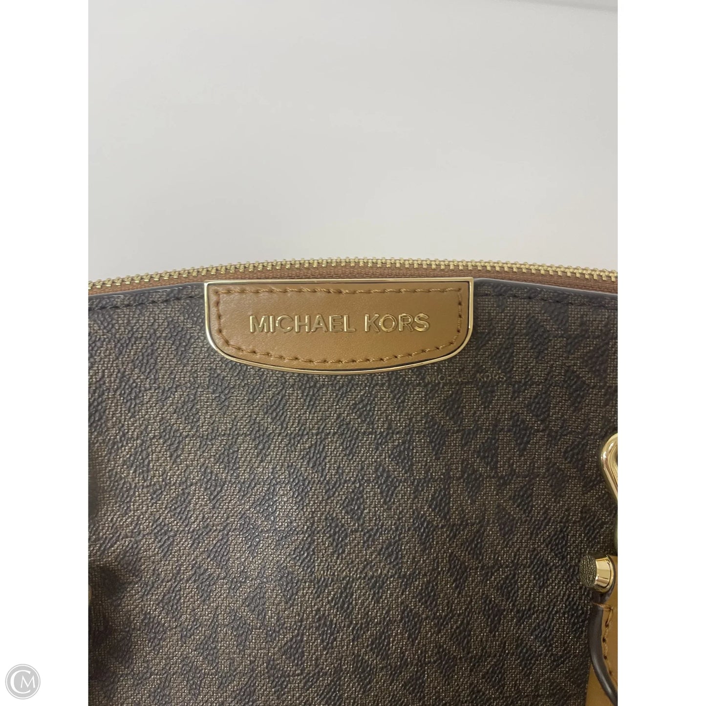 Handbag Designer By Michael Kors, Size: Medium