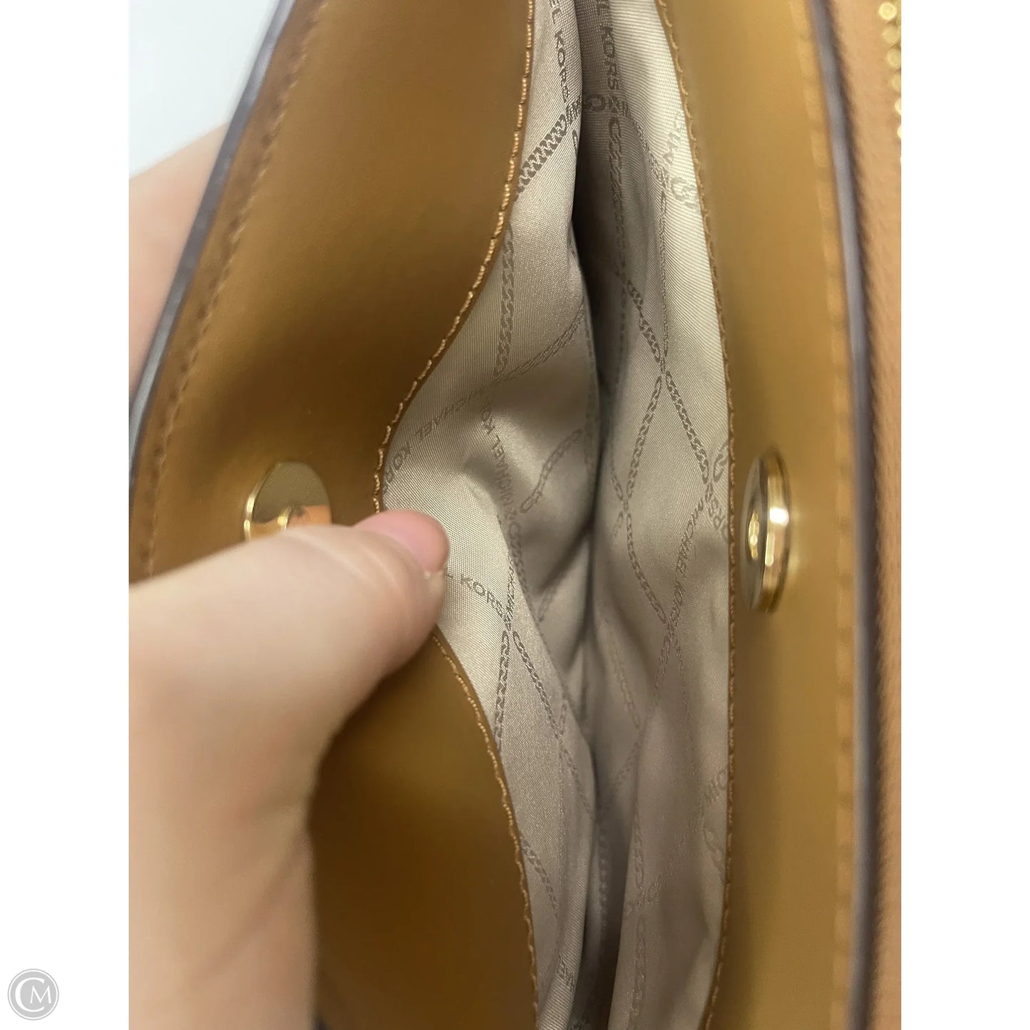 Handbag Designer By Michael Kors, Size: Medium