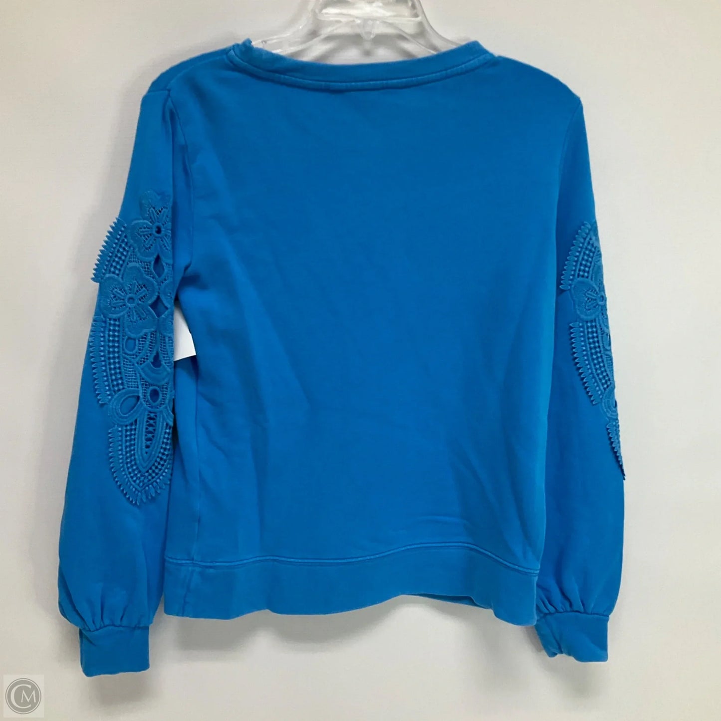 Top Long Sleeve Designer By Lilly Pulitzer In Blue, Size: Xxs