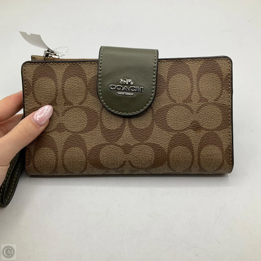 Wristlet Designer By Coach, Size: Medium