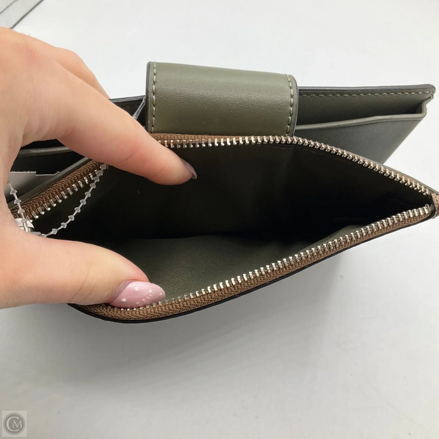 Wristlet Designer By Coach, Size: Medium
