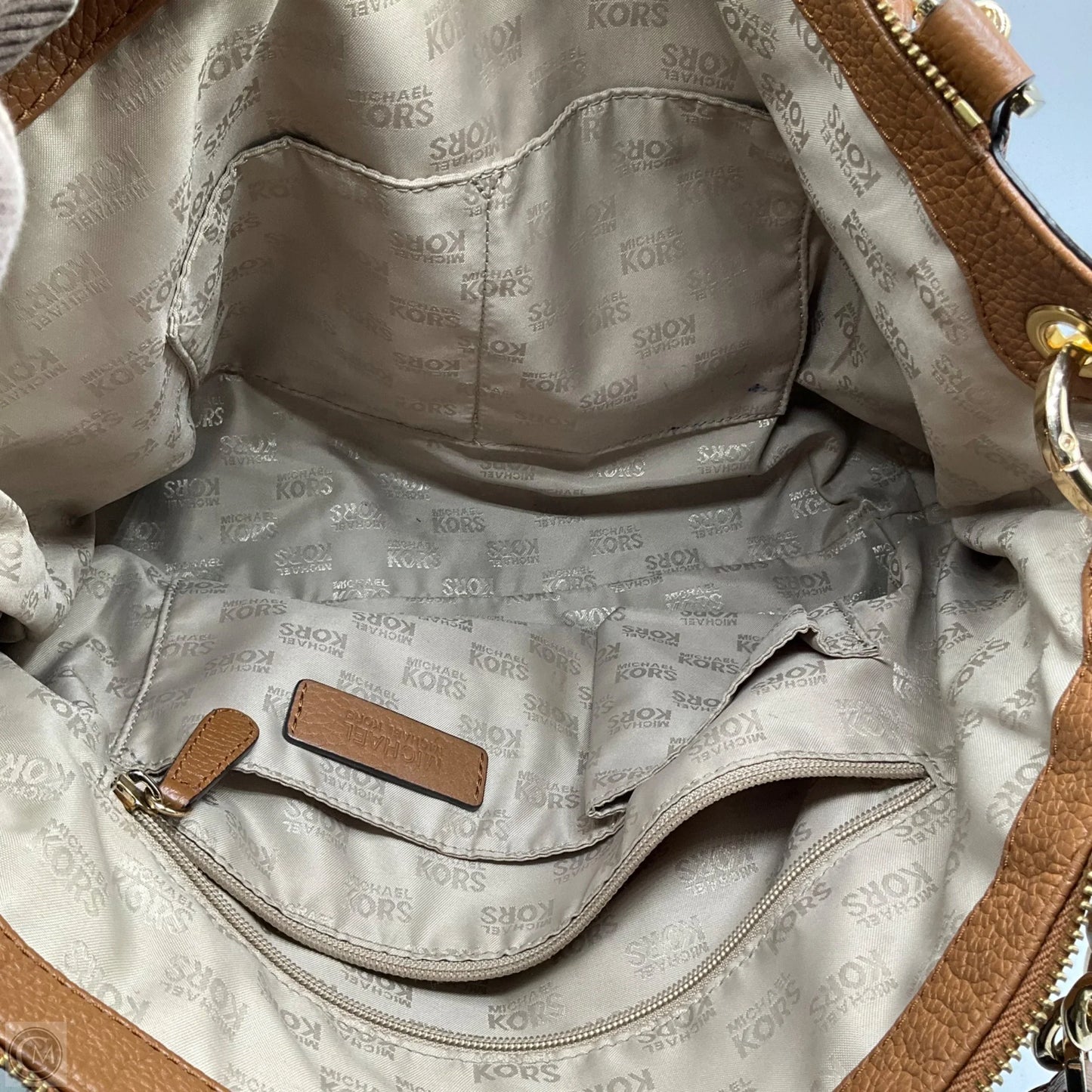 Handbag Designer By Michael Kors, Size: Medium