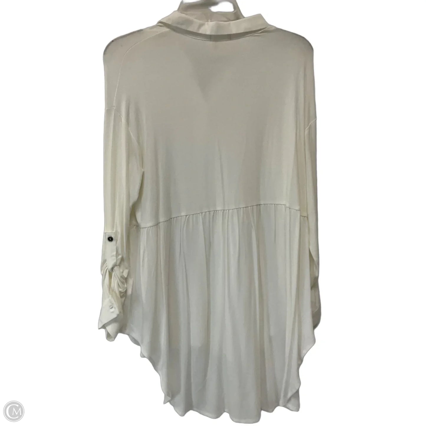 Dress Casual Short By Everleigh In Cream, Size: S