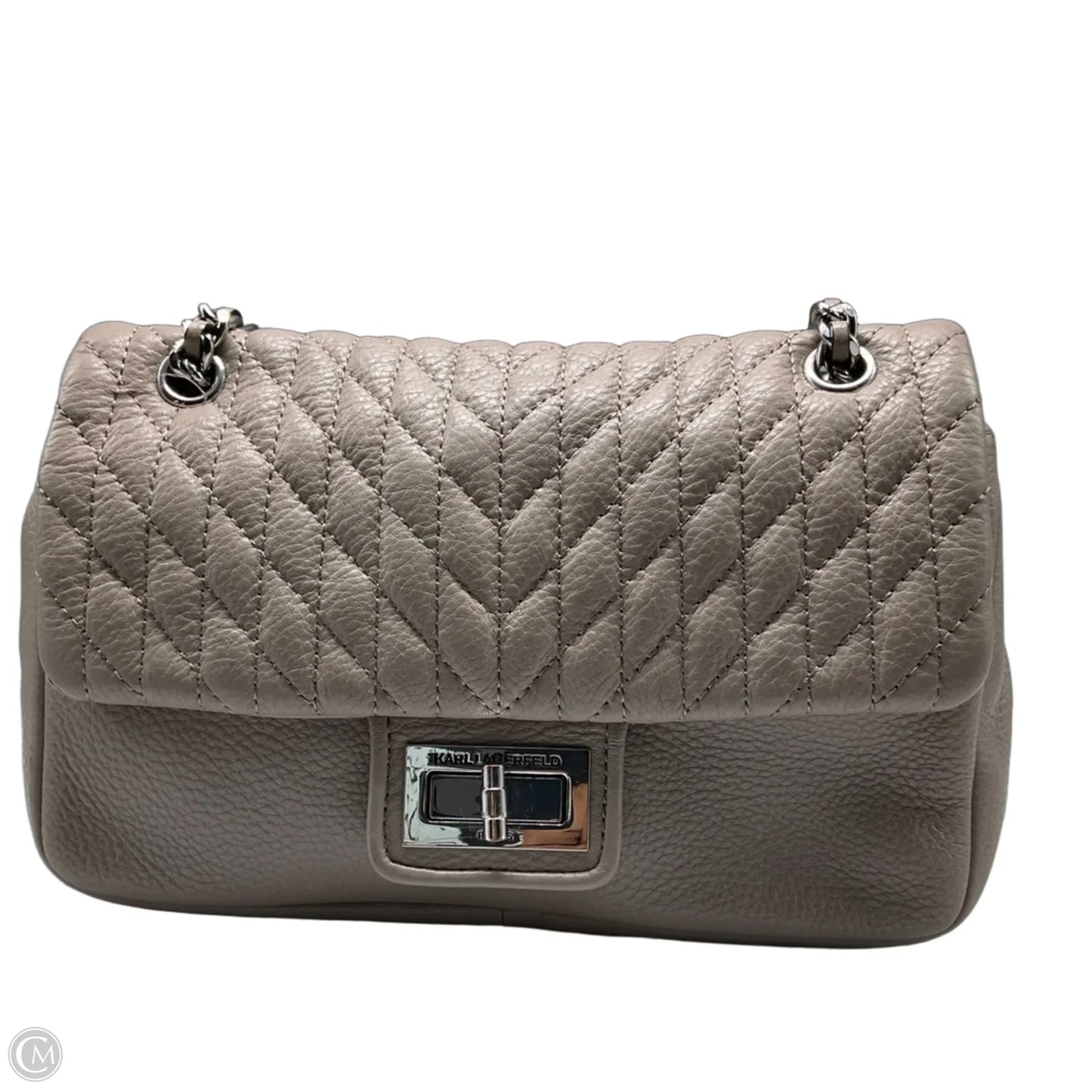 Handbag Designer By Karl Lagerfeld, Size: Small