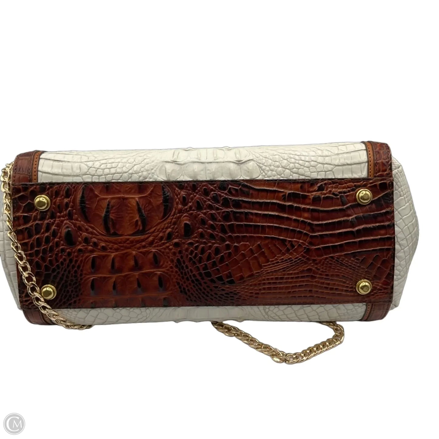 Handbag Designer By Brahmin, Size: Medium