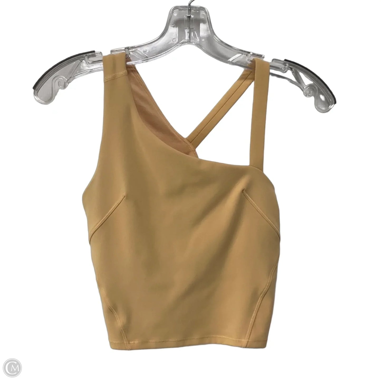 Athletic Tank Top By Lululemon In Orange, Size: 4