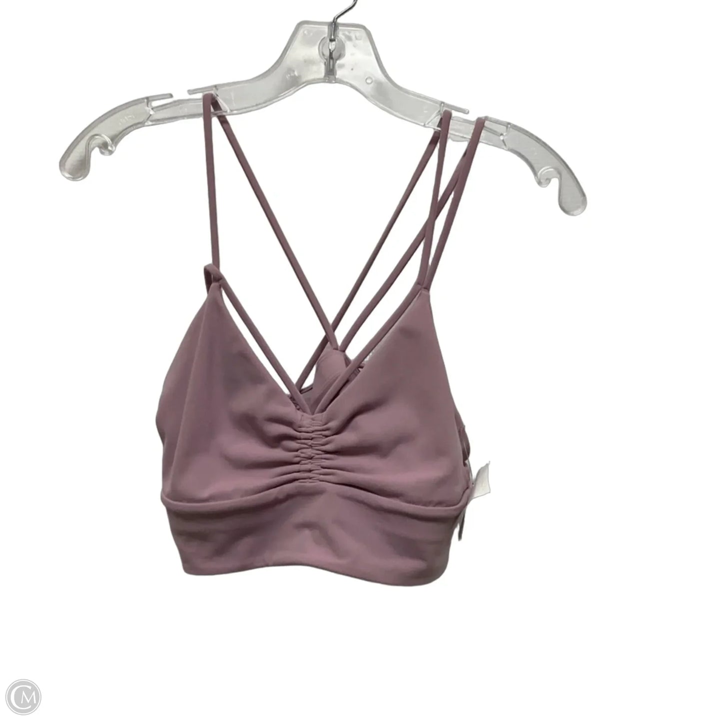 Athletic Bra By Lululemon In Purple, Size: 10
