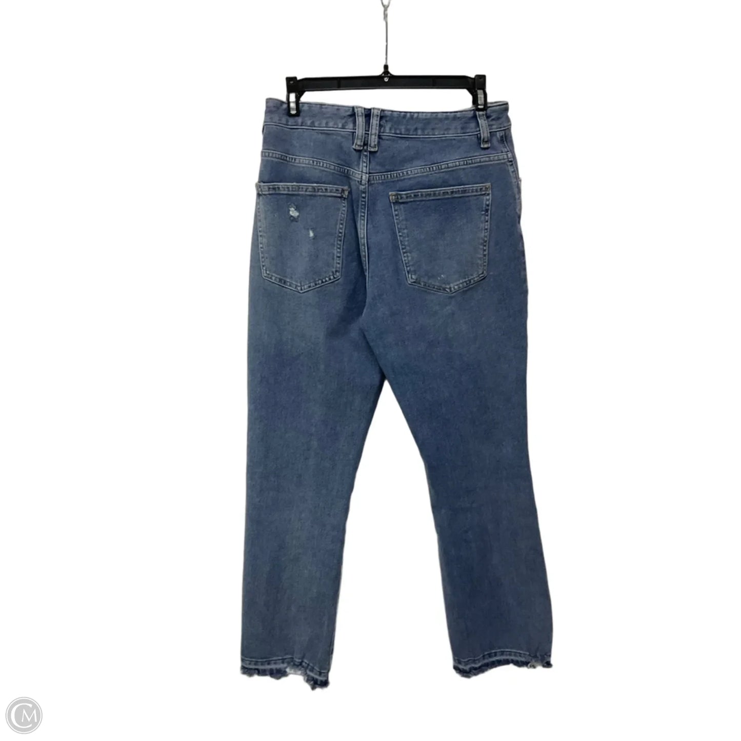 Jeans Straight By We The Free In Blue Denim, Size: 6