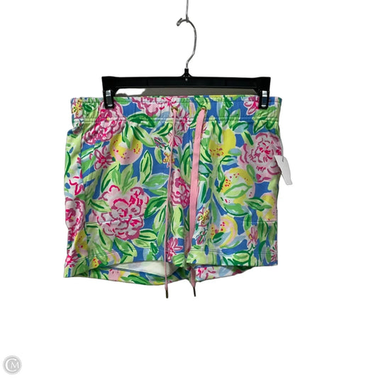Shorts Designer By Lilly Pulitzer In Multi-colored, Size: Xs