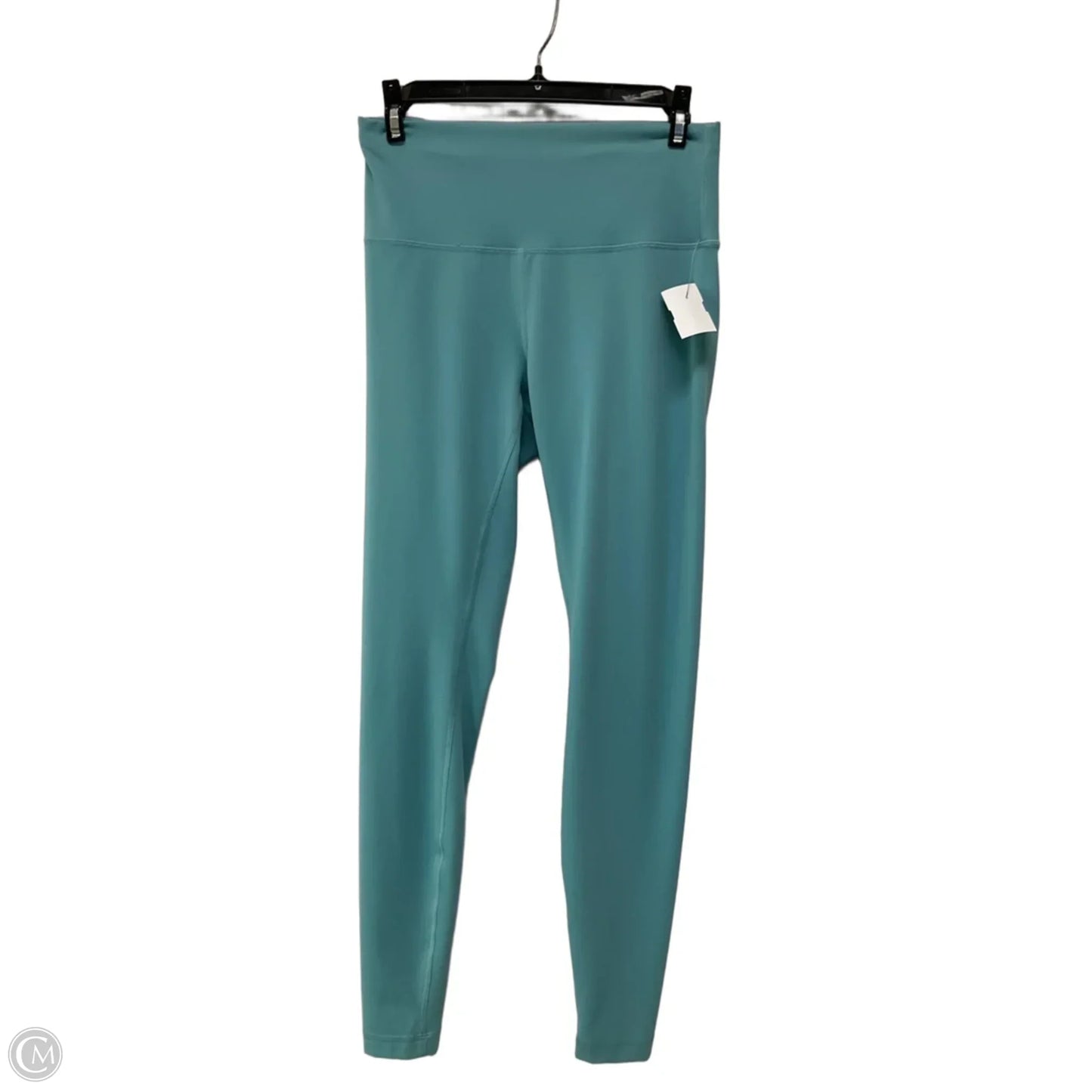 Athletic Leggings By Lululemon In Blue, Size: 8