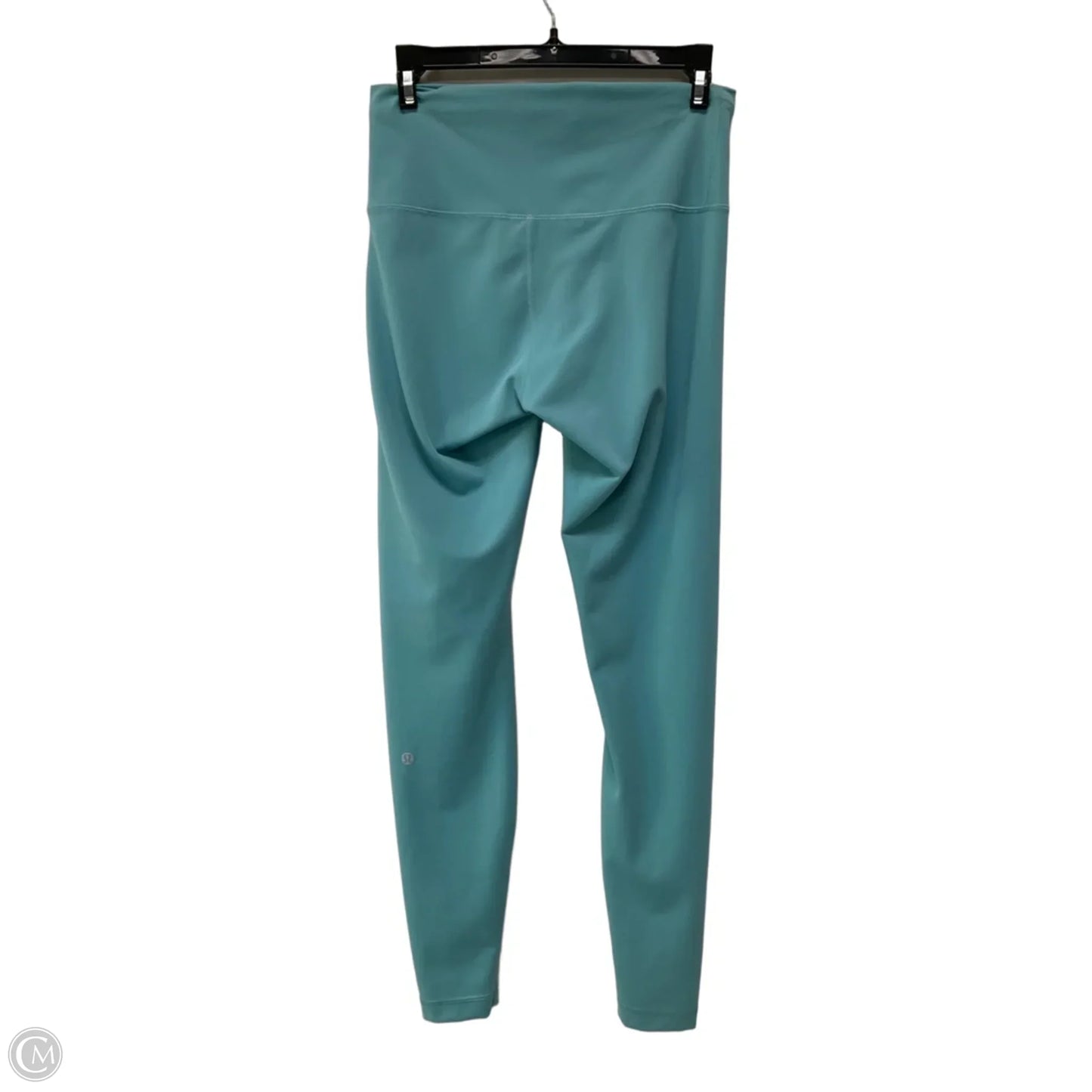 Athletic Leggings By Lululemon In Blue, Size: 8