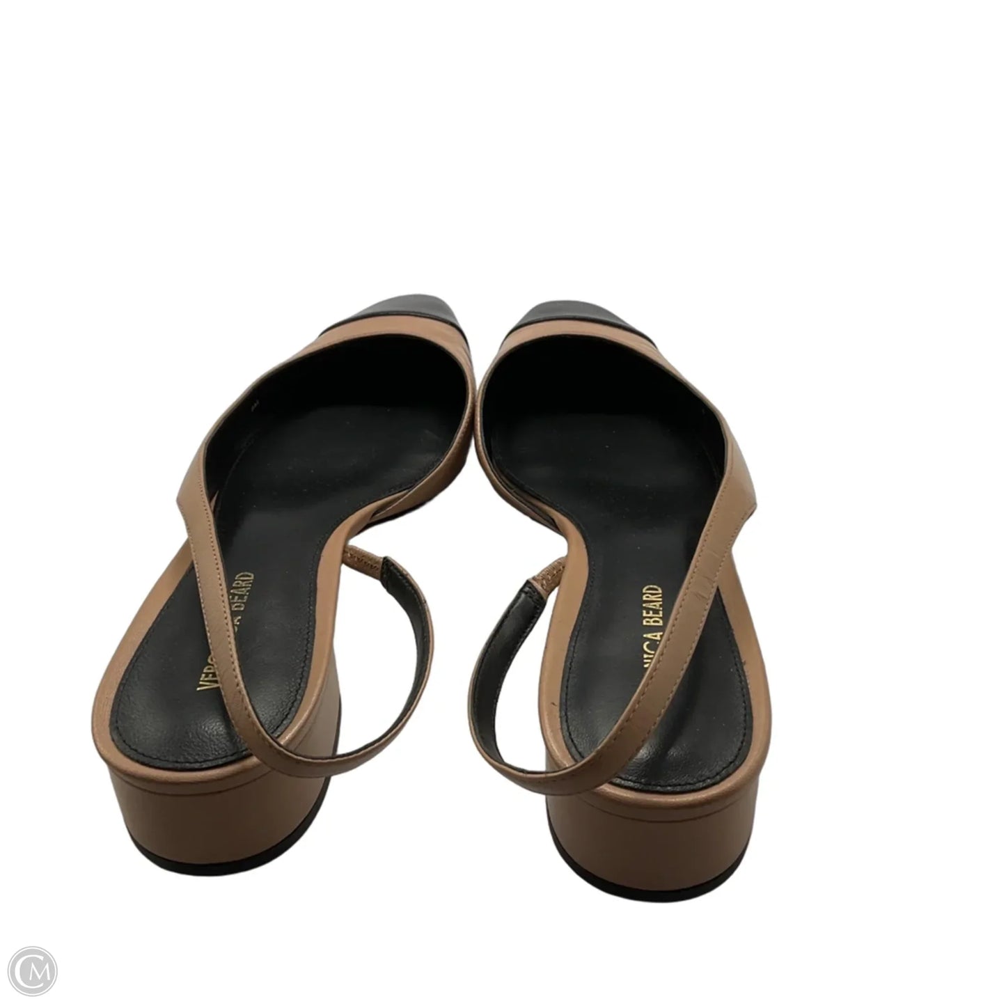 Shoes Flats By Veronica Beard In Black & Brown, Size: 8