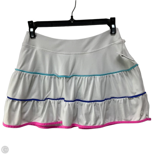 Skirt Designer By Lilly Pulitzer In White, Size: Xs