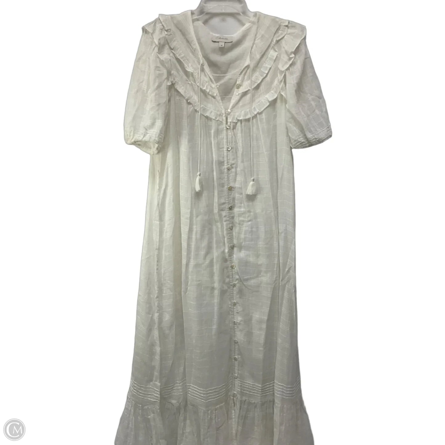 Dress Casual Midi By Cleobella In White, Size: M