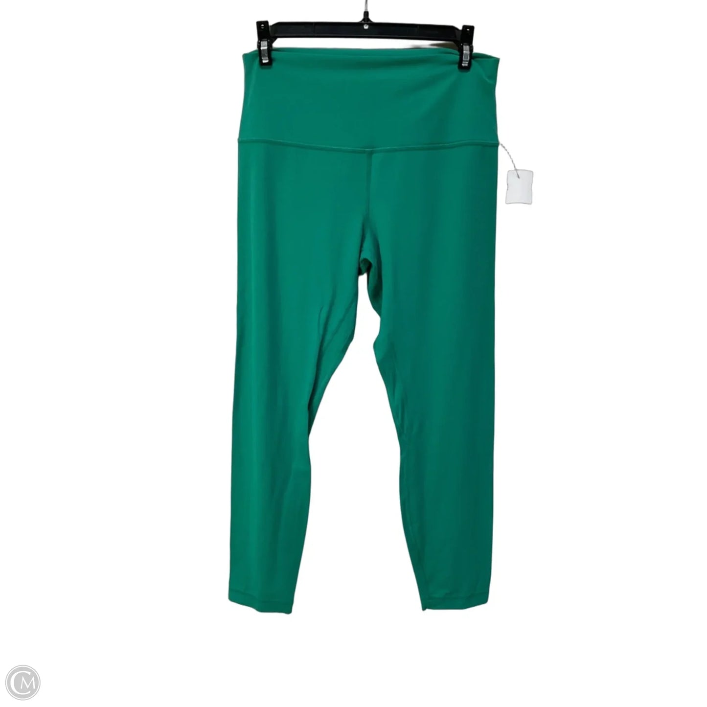 Athletic Leggings By Lululemon In Blue, Size: 10