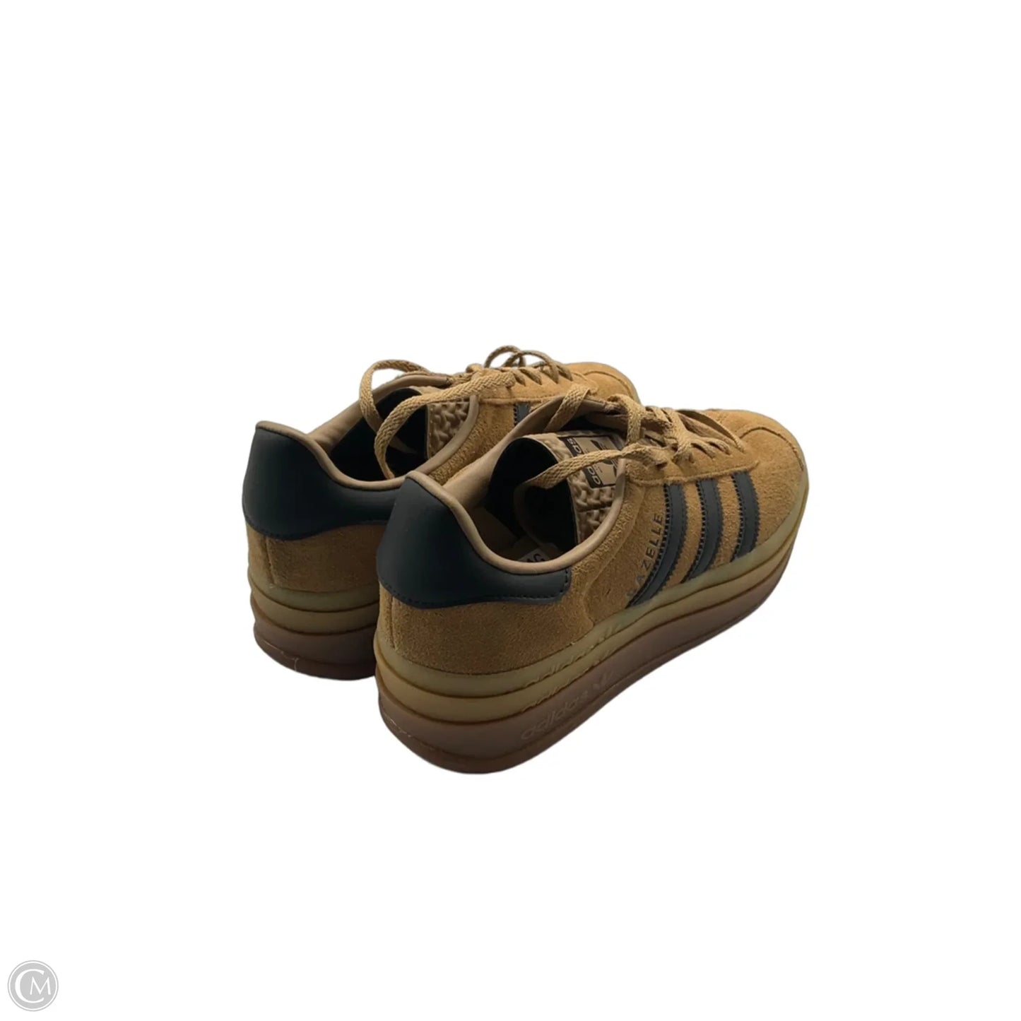 Shoes Sneakers By Adidas In Brown, Size: 7