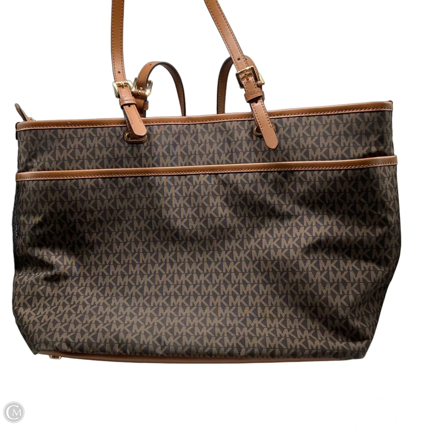 Tote Designer By Michael Kors, Size: Large