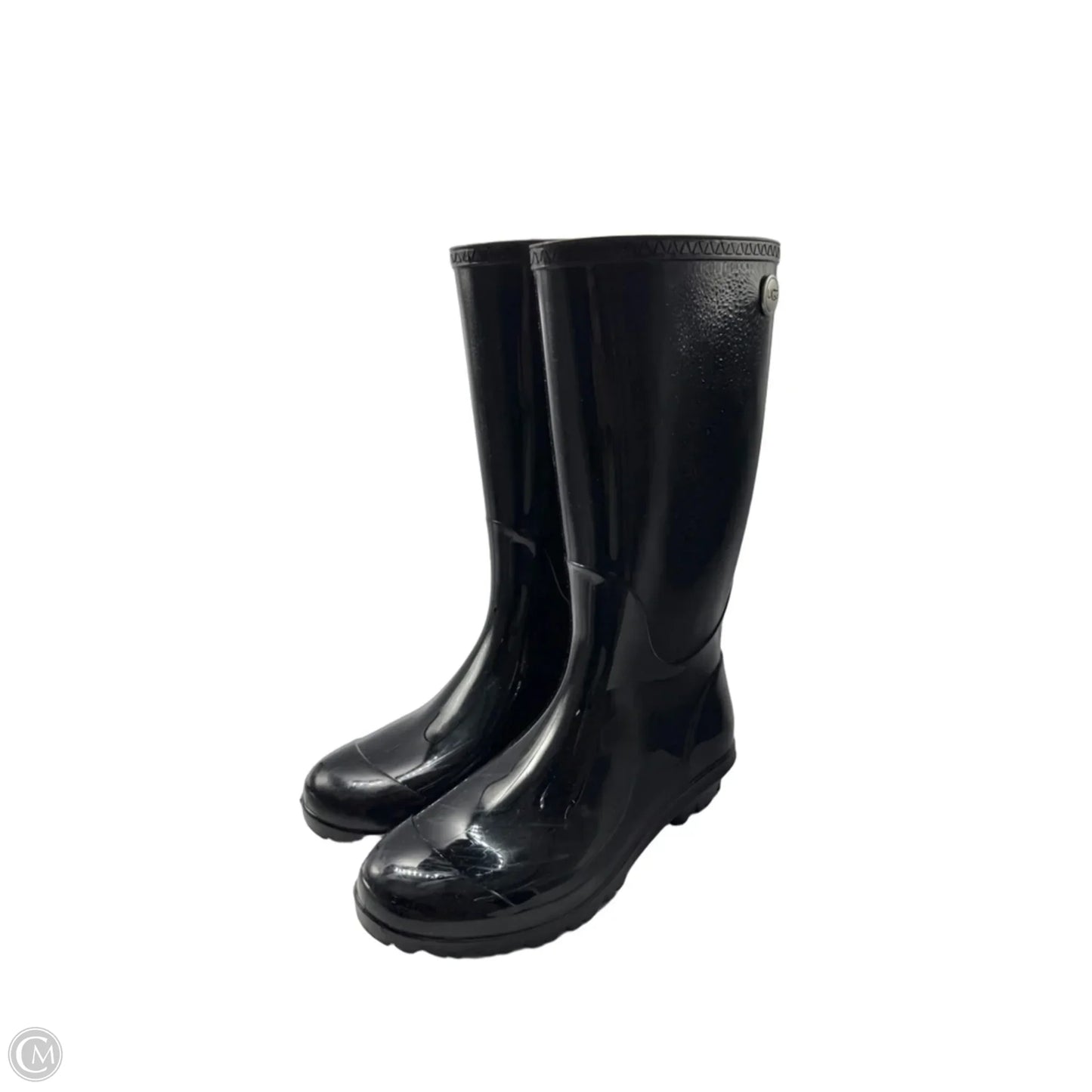 Boots Designer By Ugg In Black, Size: 9