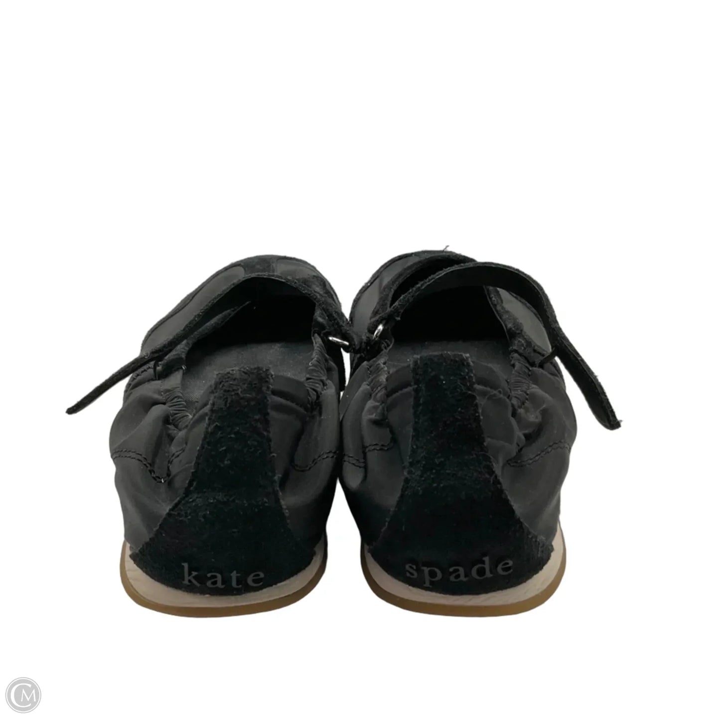 Shoes Designer By Kate Spade In Black, Size: 9.5