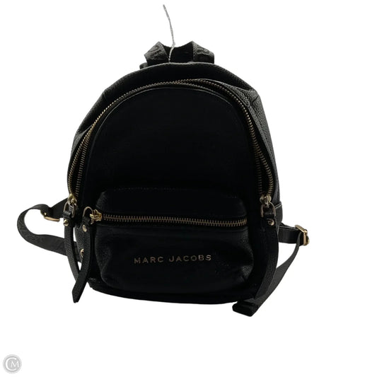 Backpack Luxury Designer By Marc Jacobs, Size: Small