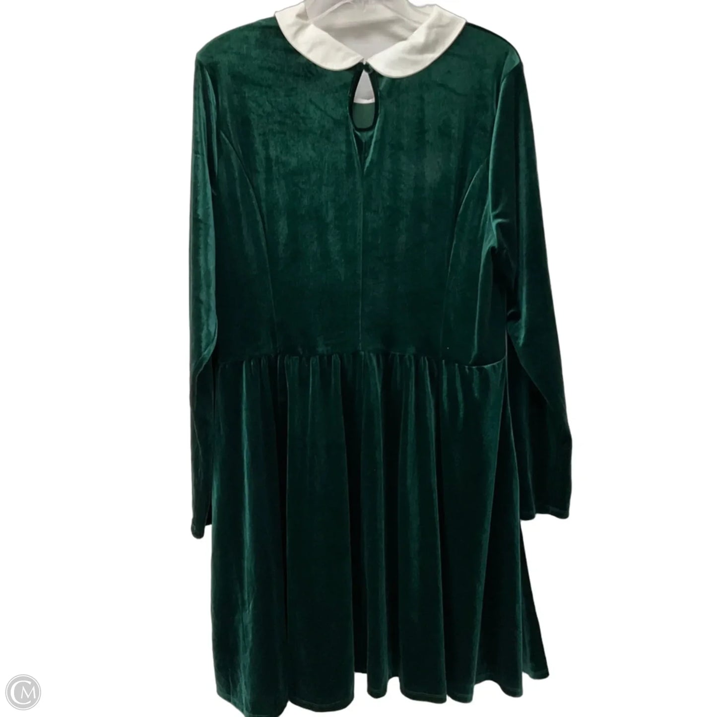 Dress Party Midi By Disney In Green, Size: 2x