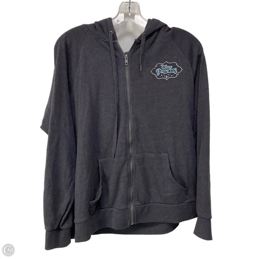 Jacket Other By Disney In Blue, Size: Xl