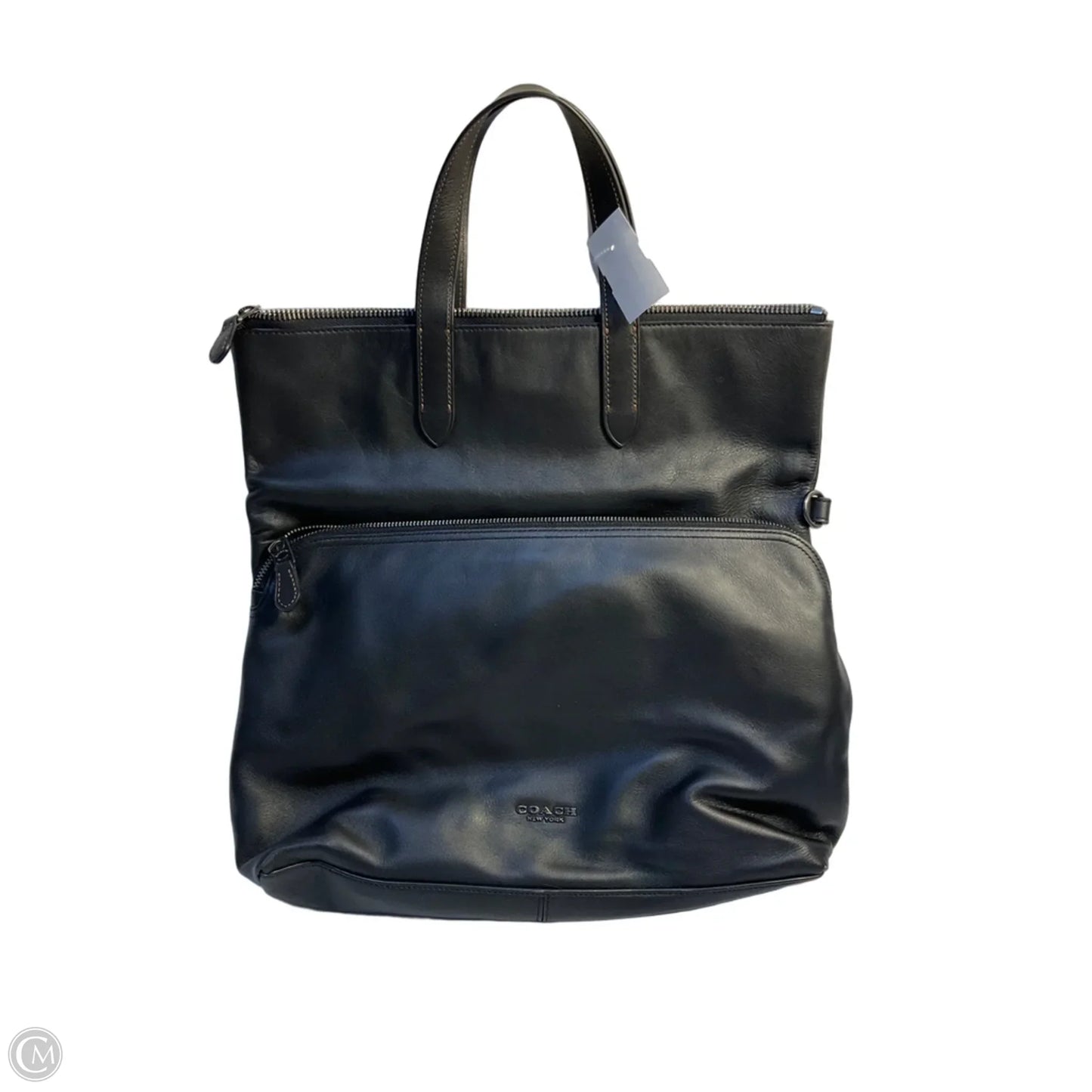Handbag Designer By Coach, Size: Medium