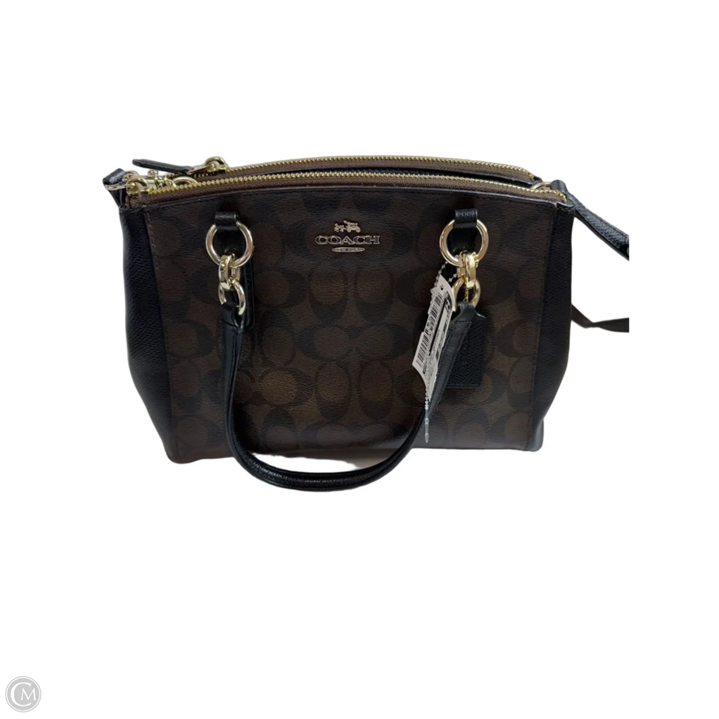 Crossbody Designer By Coach, Size: Medium
