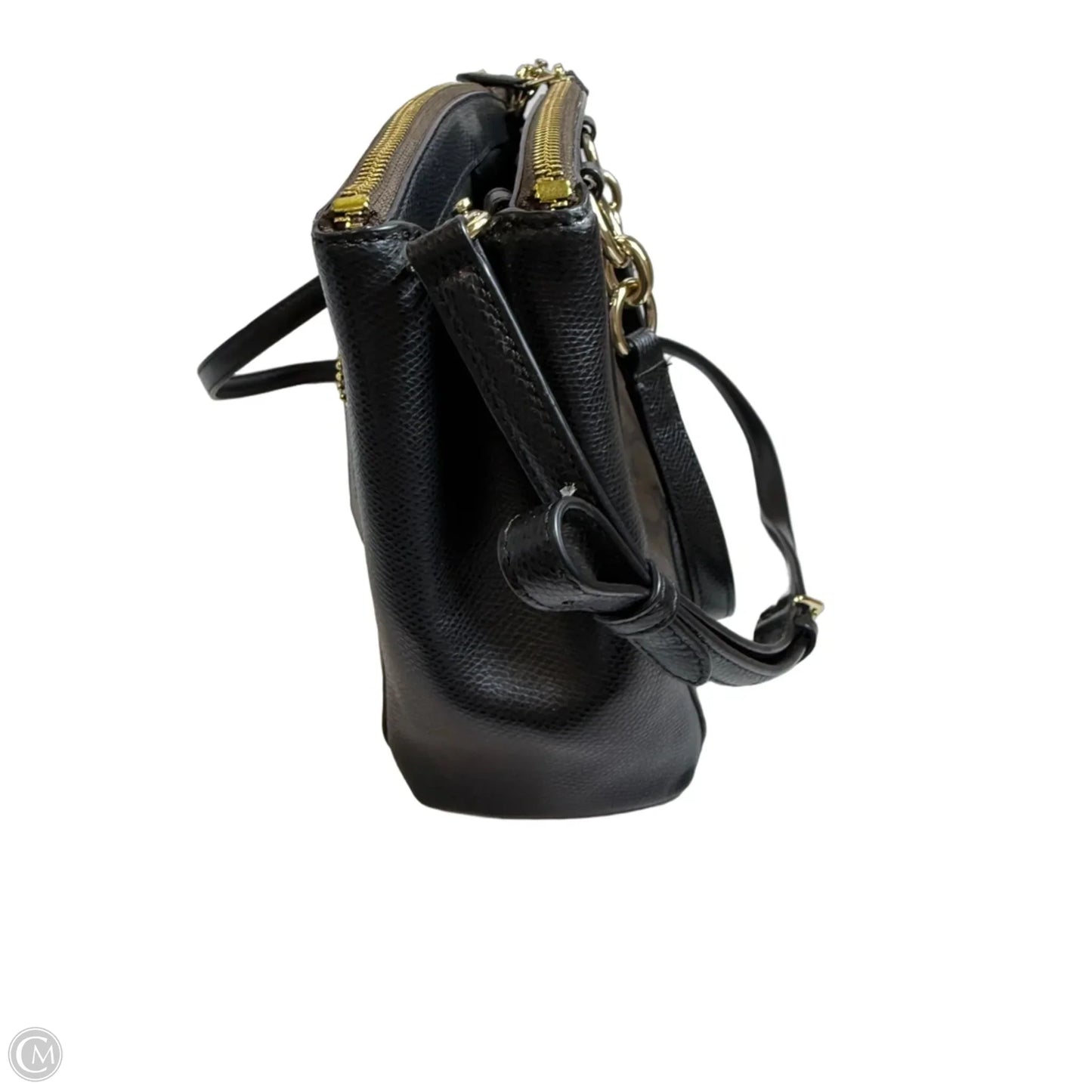 Crossbody Designer By Coach, Size: Medium