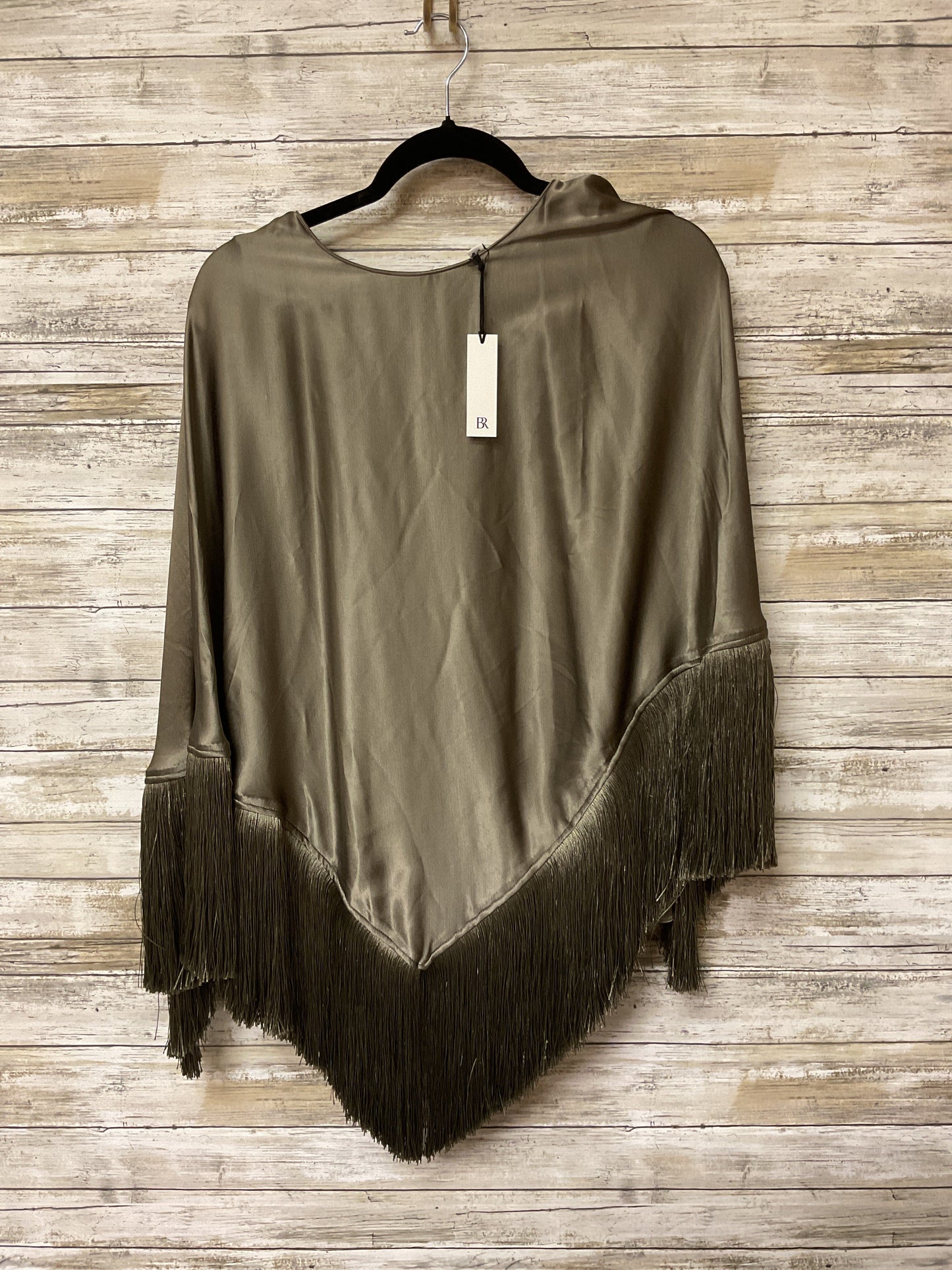 Top Sleeveless By Banana Republic In Bronze, Size:Xl