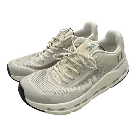 Shoes Athletic By On Cloud In Cream & White, Size:7.5