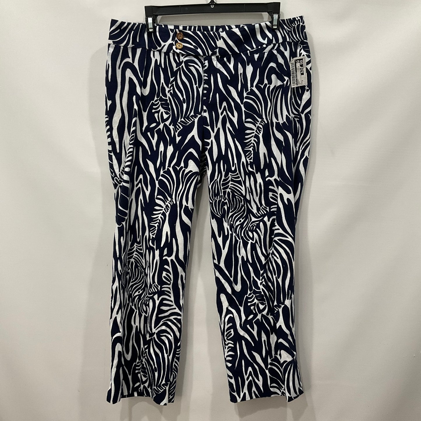 Navy Capris Lilly Pulitzer, Size 6