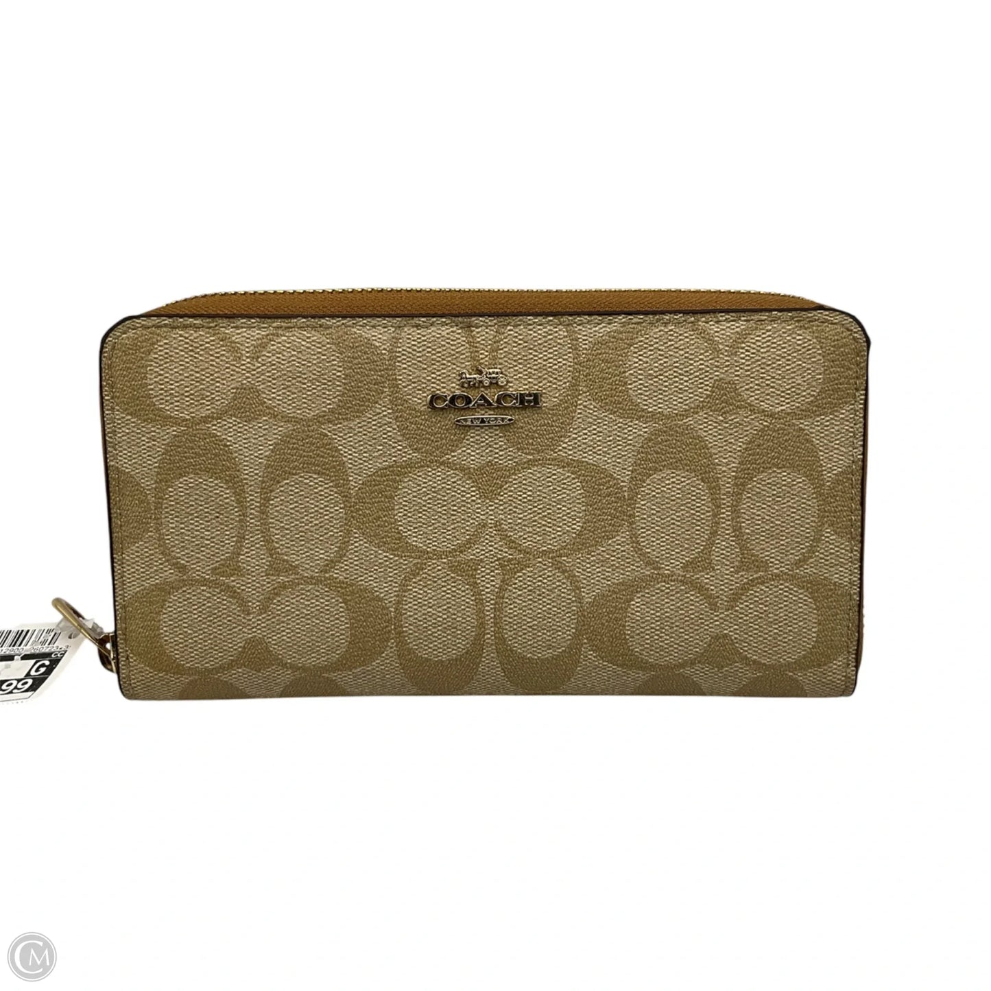 Wallet Designer By Coach, Size: Medium