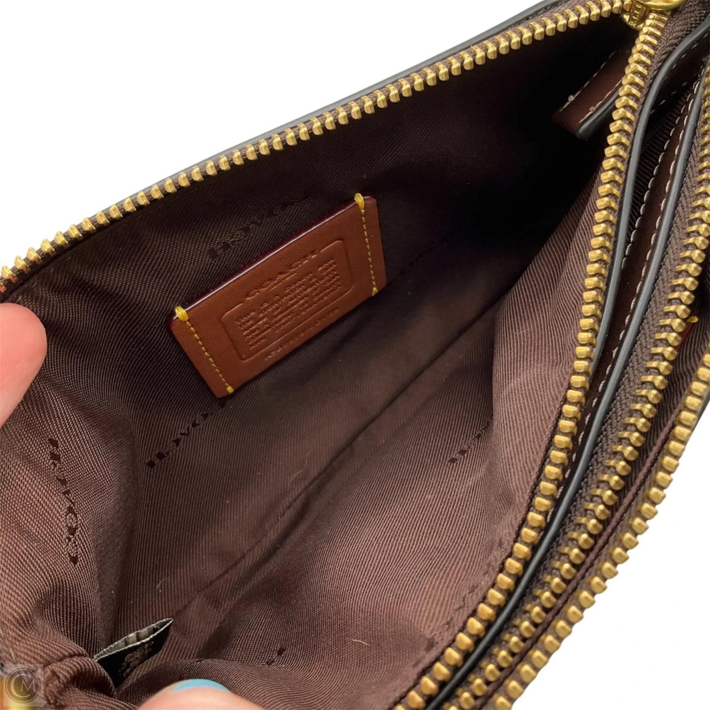 Crossbody Designer By Coach, Size: Small