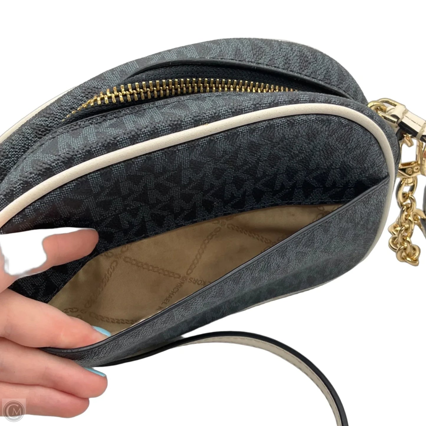 Crossbody Designer By Michael Kors, Size: Small