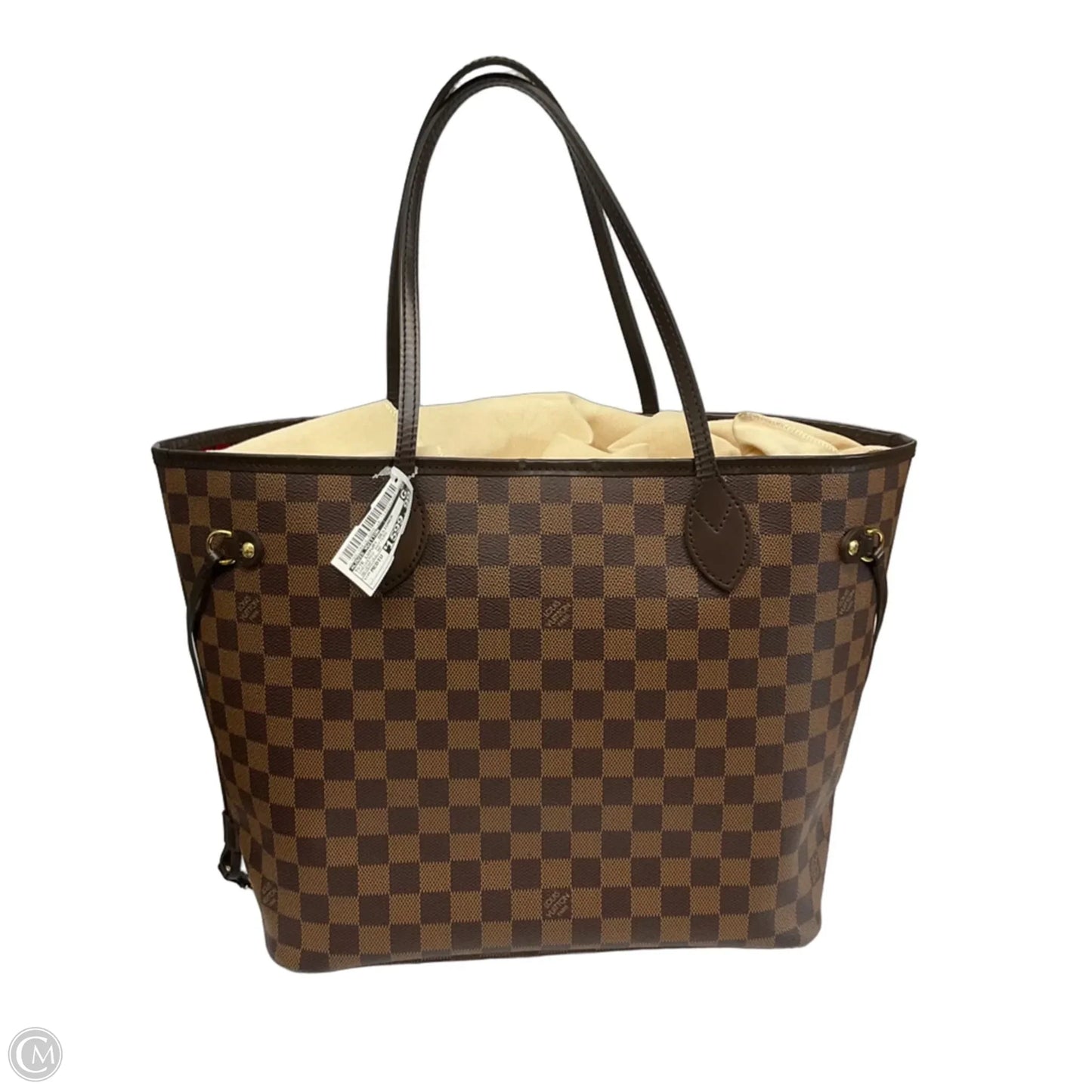 Tote Luxury Designer By Louis Vuitton, Size: Medium