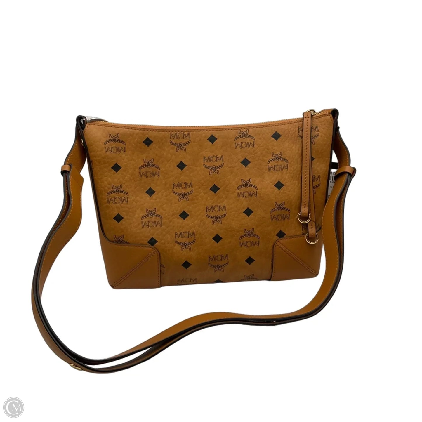 Handbag Luxury Designer By Mcm, Size: Small