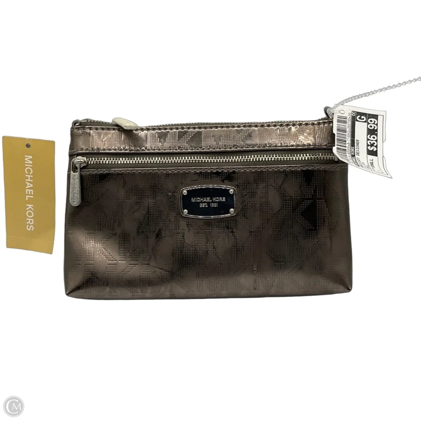 Wristlet Designer By Michael Kors, Size: Small