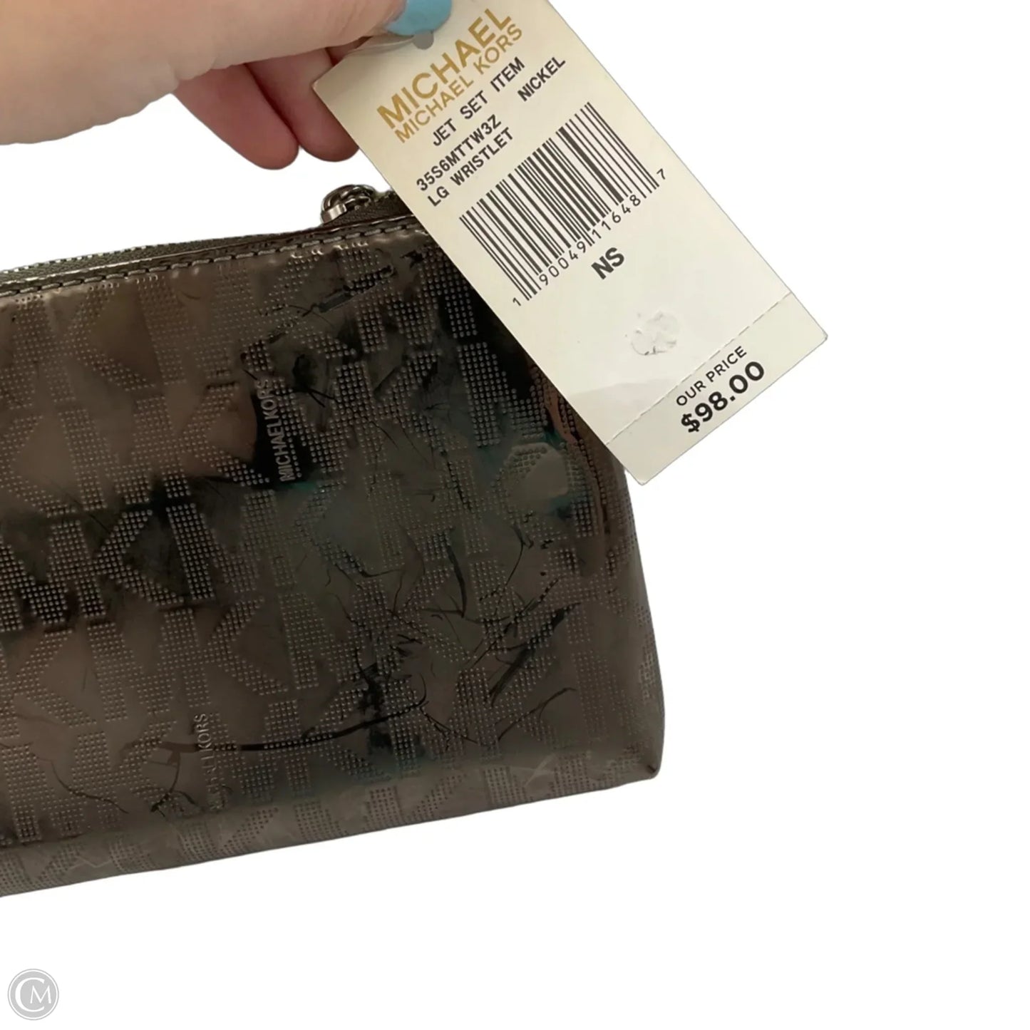 Wristlet Designer By Michael Kors, Size: Small