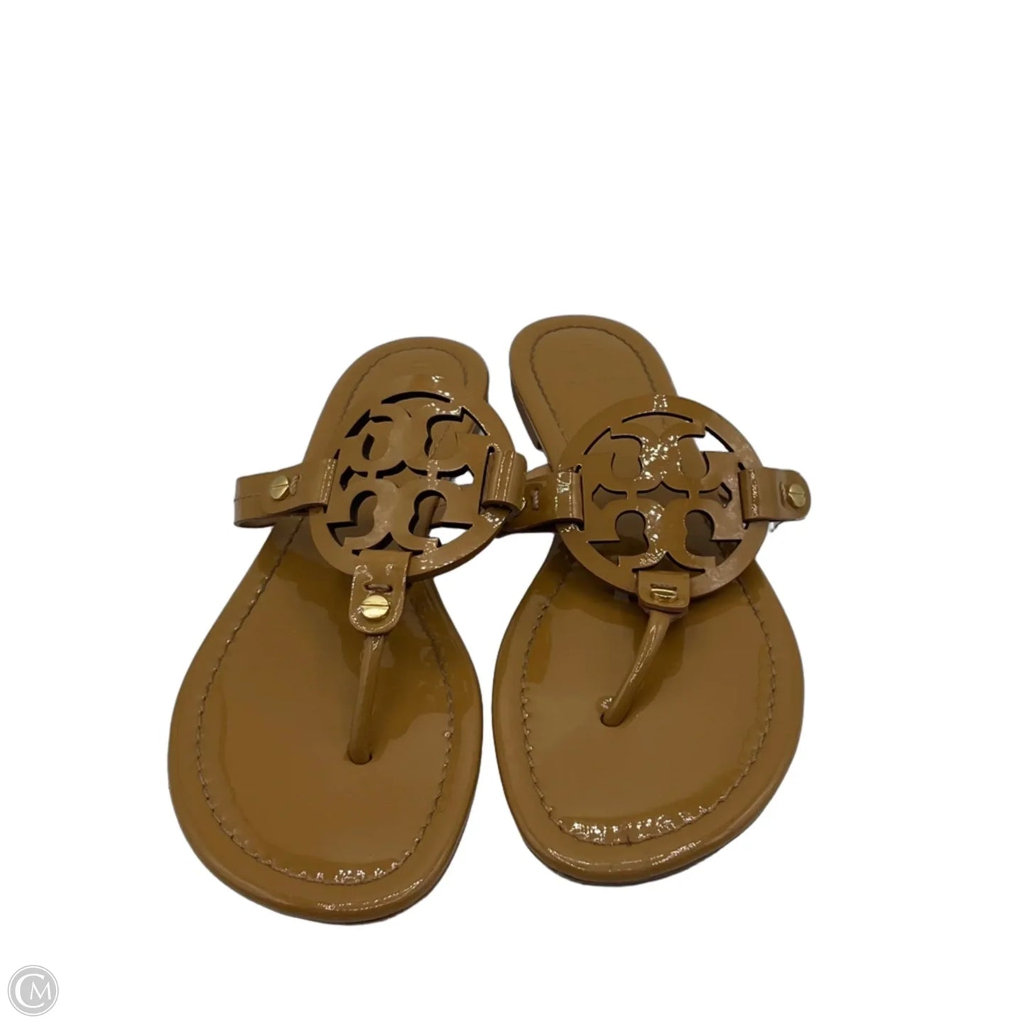 Sandals Designer By Tory Burch In Tan, Size: 7