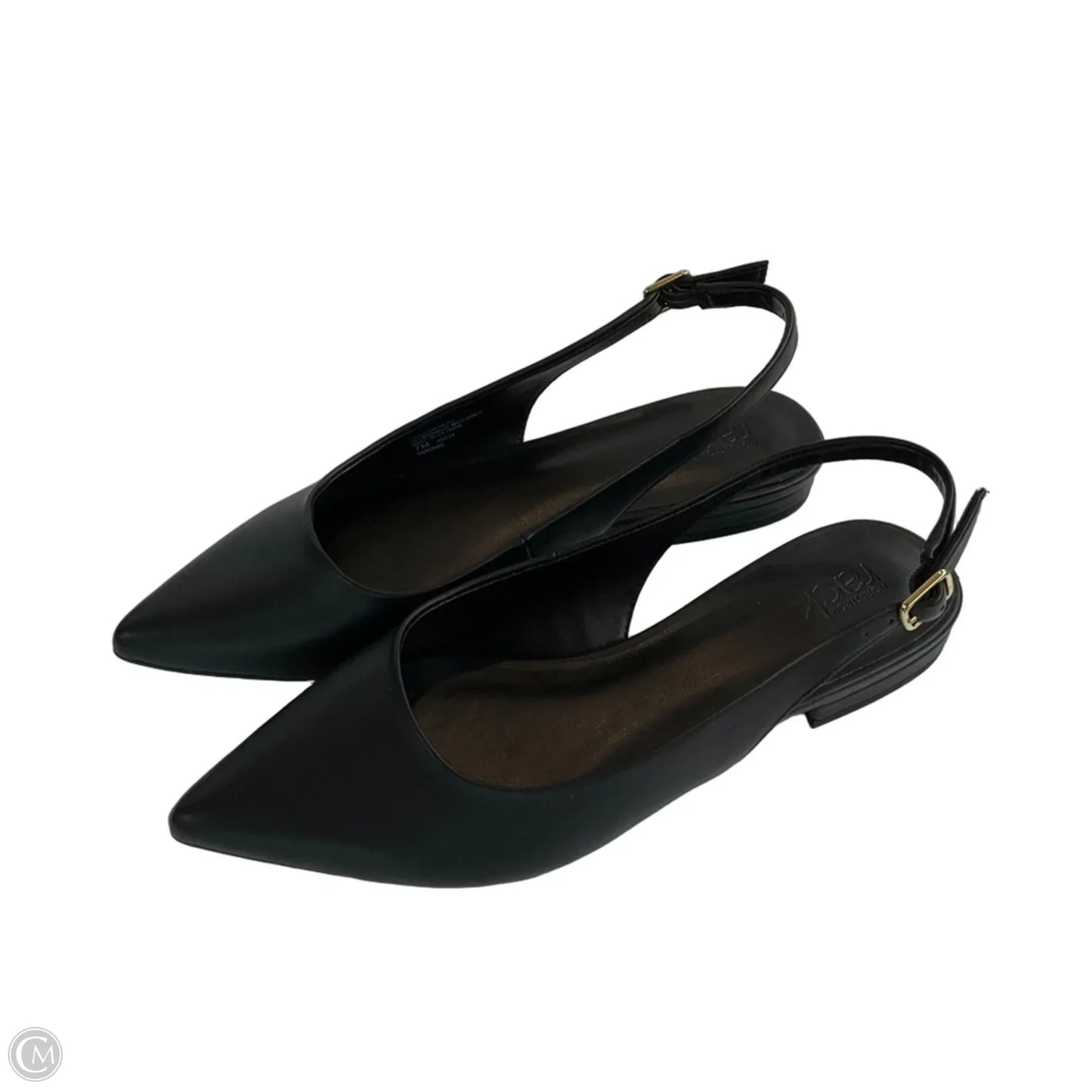 Shoes Flats By Cmc In Black, Size: 7