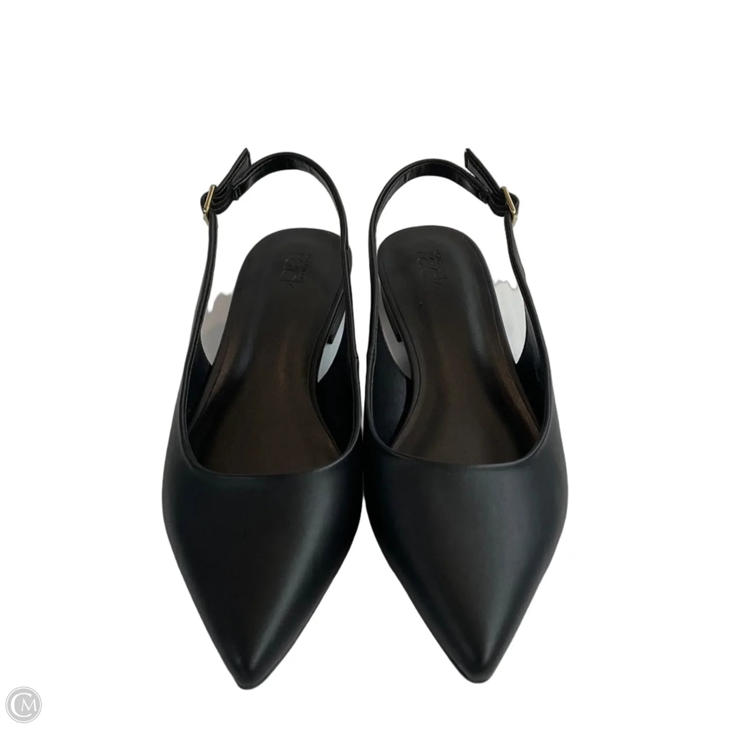 Shoes Flats By Cmc In Black, Size: 7
