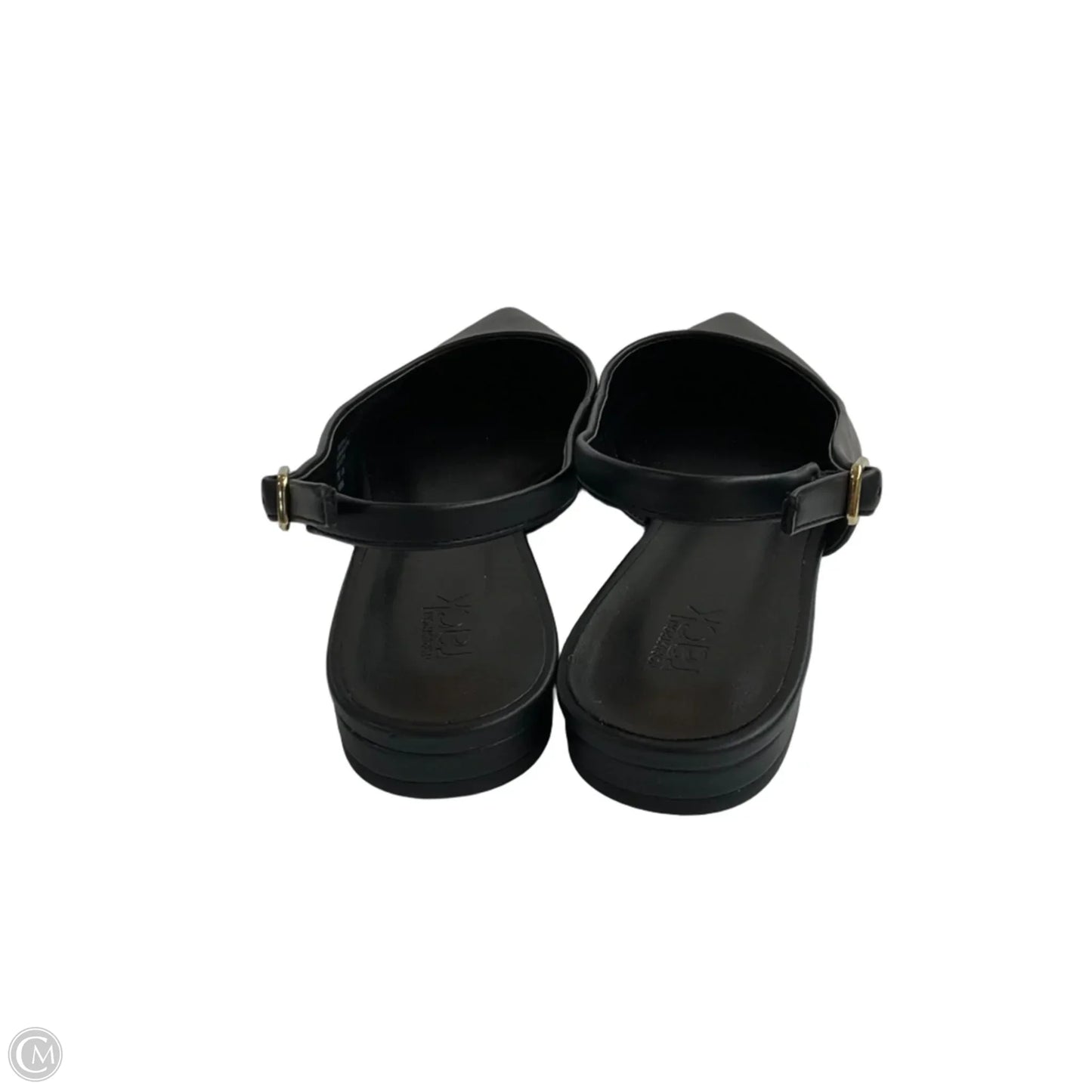Shoes Flats By Cmc In Black, Size: 7