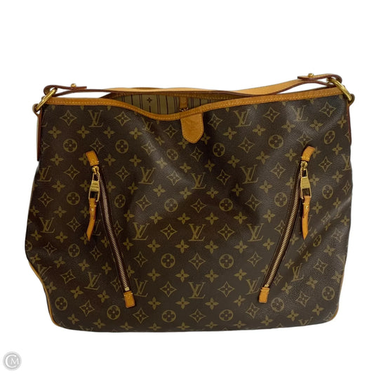 Handbag Luxury Designer By Louis Vuitton, Size: Large