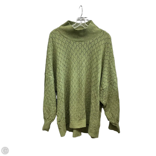 Sweater By Wonderly In Green, Size: Xxl