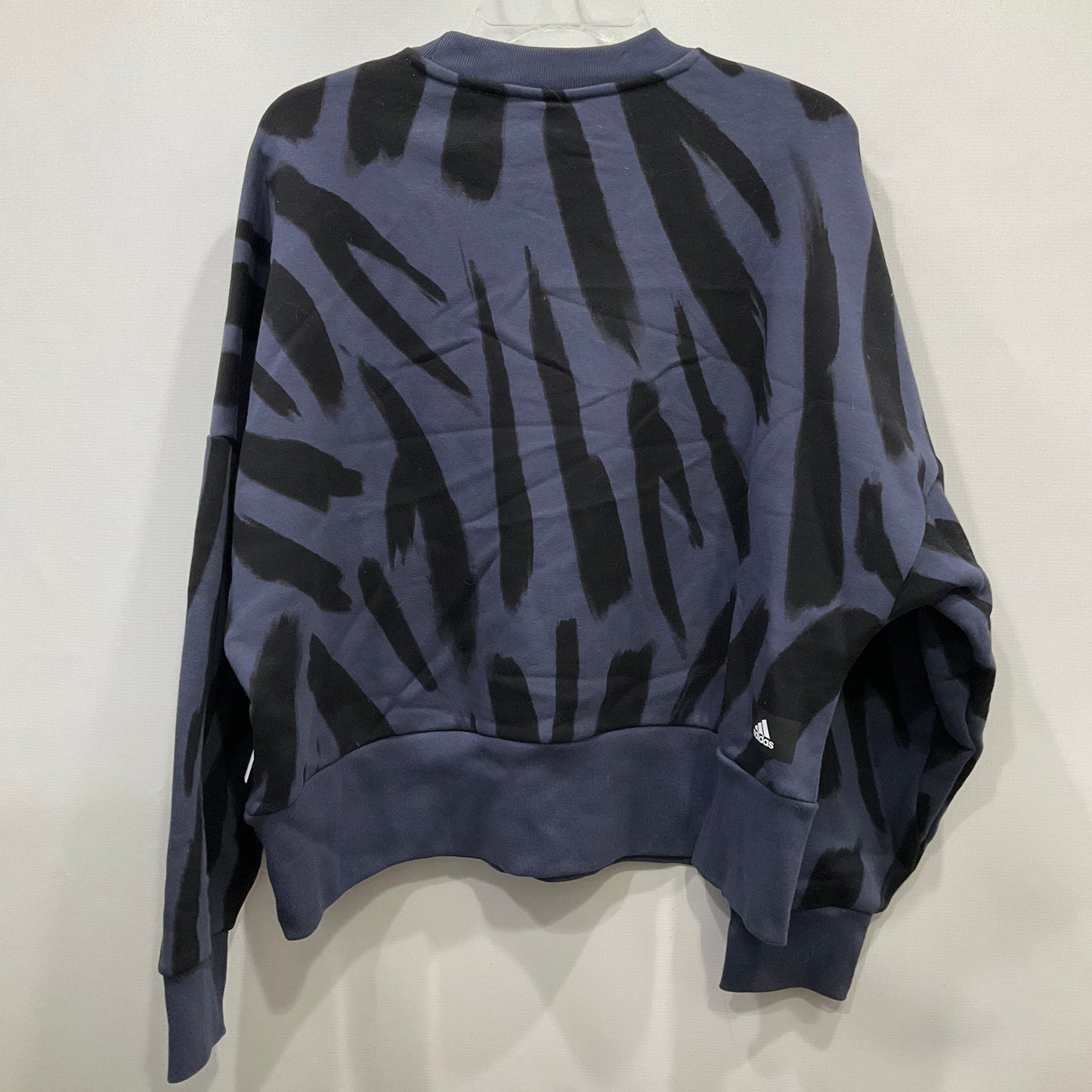 Sweatshirt Crewneck By Adidas In Blue, Size: L