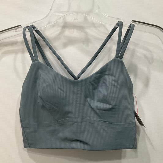 Athletic Bra By Lululemon In Grey, Size: 6