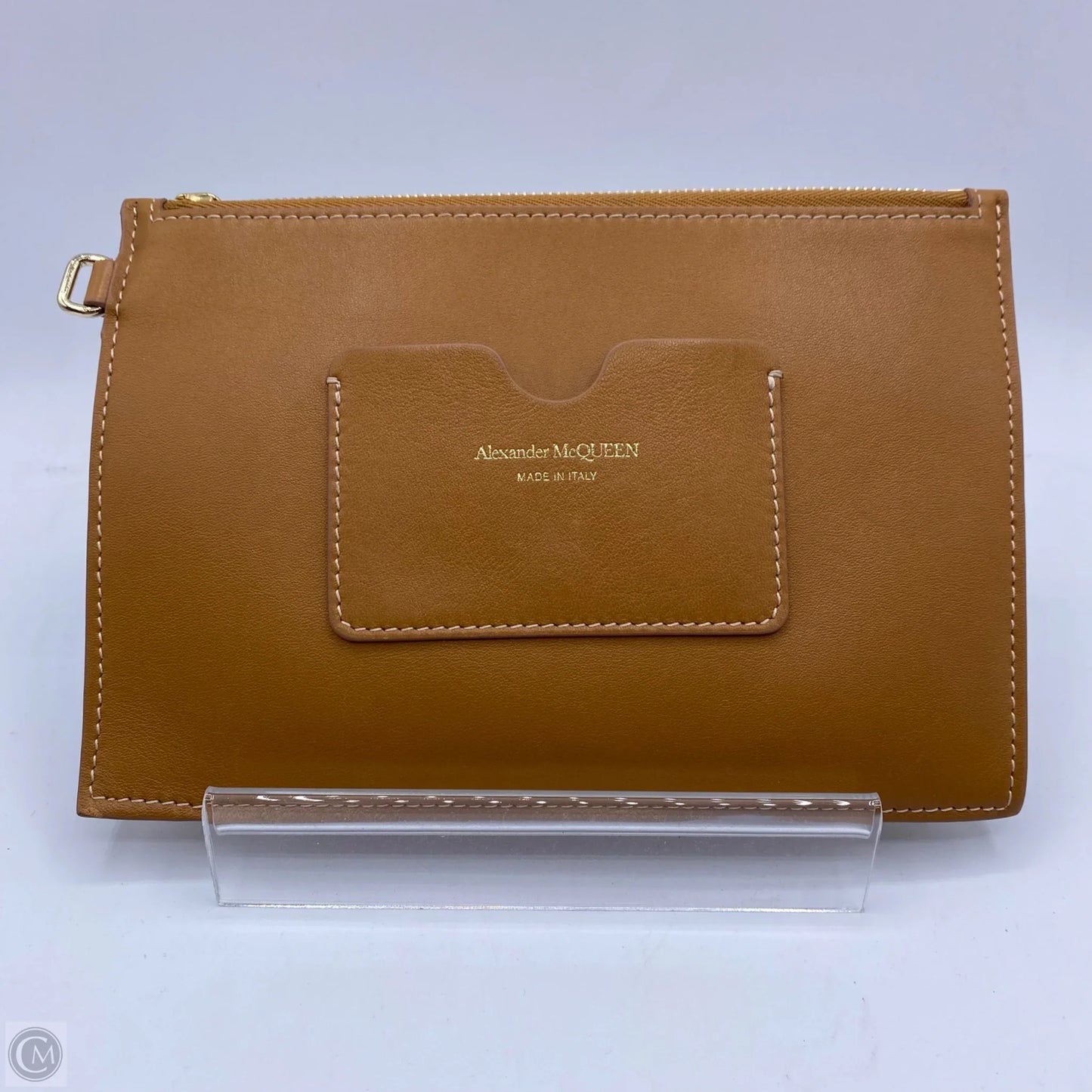 Wallet Luxury Designer By Alexander Mcqueen, Size: Medium