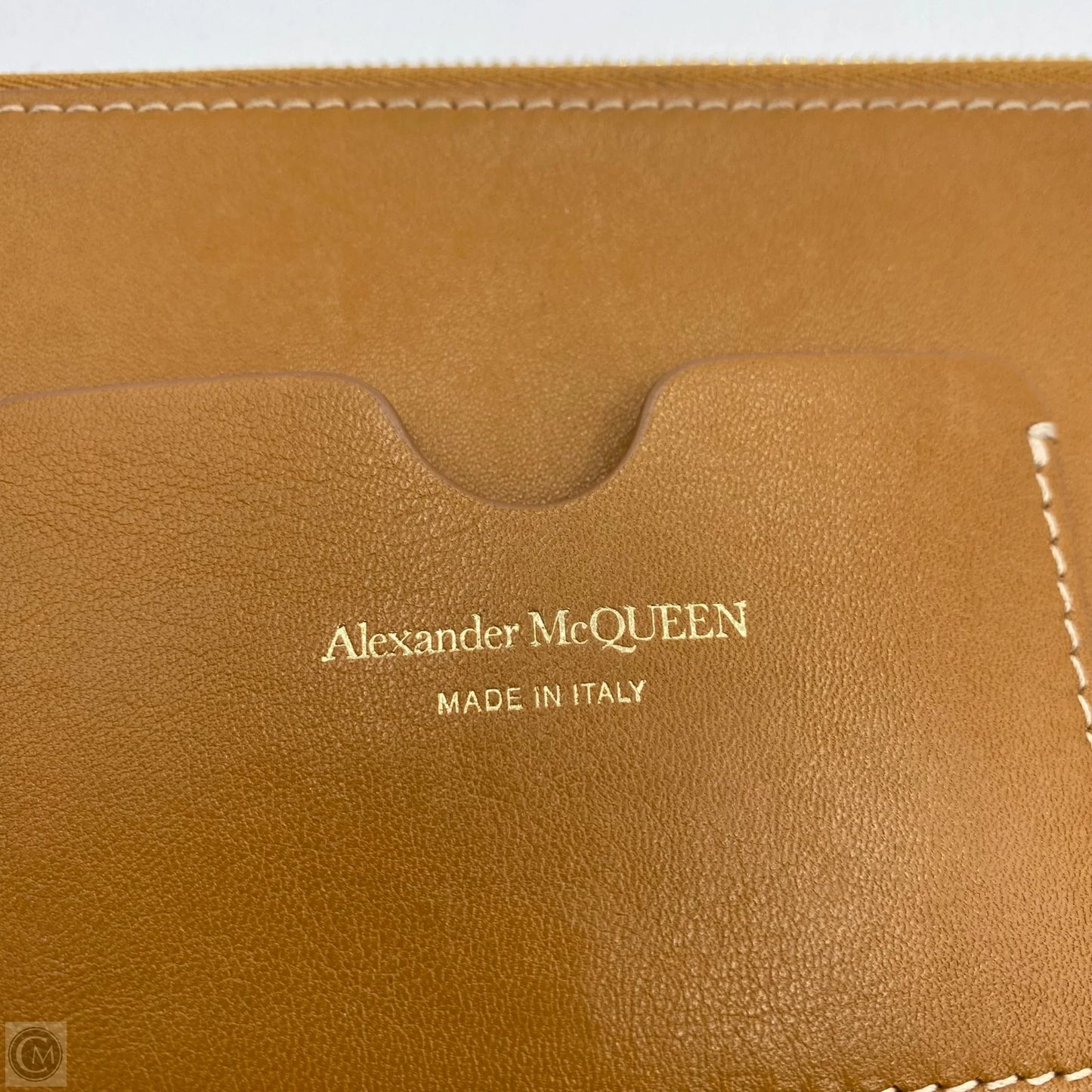 Wallet Luxury Designer By Alexander Mcqueen, Size: Medium
